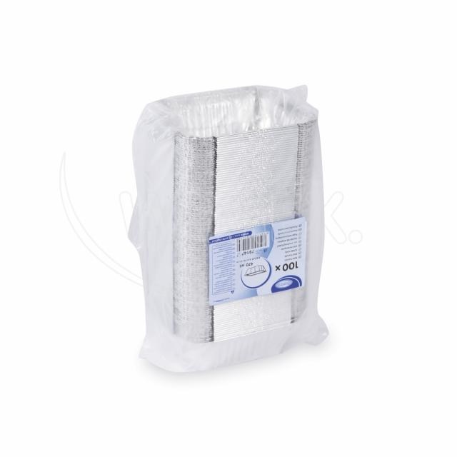 Miska (ALU) hranatá 145 x 120 x 41 mm 470ml [100 ks]_6
