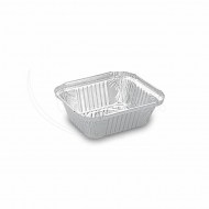 Miska (ALU) hranatá 145 x 120 x 41 mm 470ml [100 ks]_1