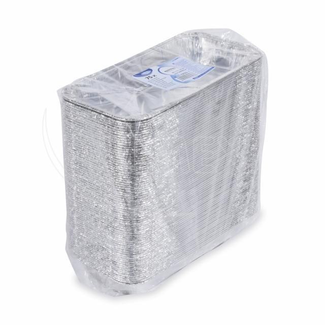 Misa (ALU) Gastro hranatá 321 x 160 x 42 mm 1510ml 1/3 [75 ks]_4