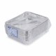 Misa (ALU) Gastro hranatá 323 x 262 x 55 mm 3610ml 1/2 [25 ks]_6
