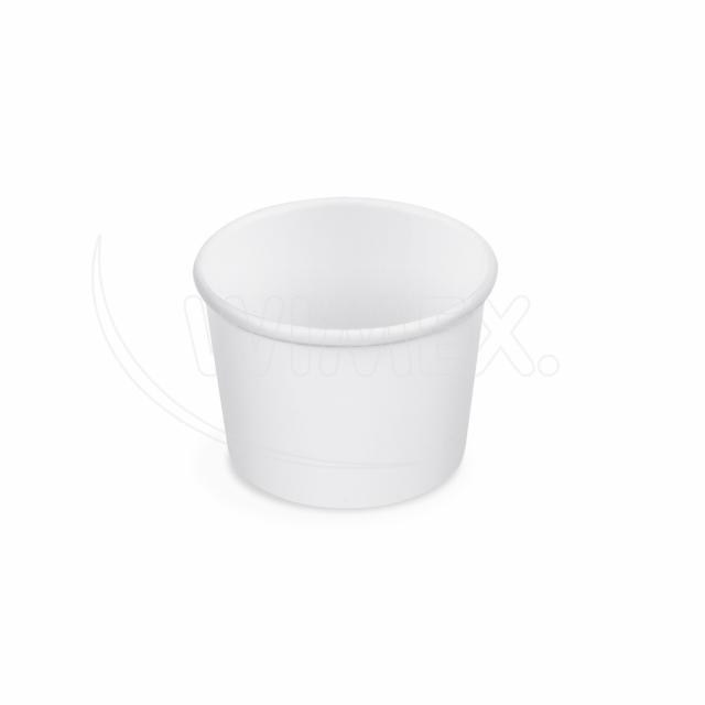 Papierová miska (zmrzlina/ (PAP/PE) biela O90mm 250ml [50 ks]_4