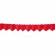 Papierová girlanda Srdcia O18cm x 4m [1 ks]_5