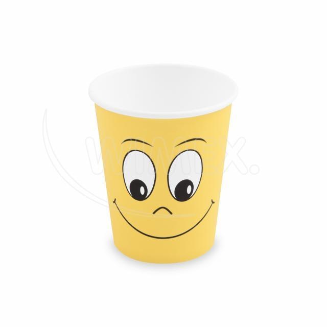 Papierový pohár Smile O80mm 280ml M: 0,2L/8oz [10 ks]_7