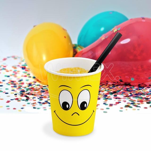Papierový pohár Smile O80mm 280ml M: 0,2L/8oz [10 ks]_6