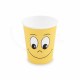 Papierový pohár Smile O80mm 280ml M: 0,2L/8oz [10 ks]_1