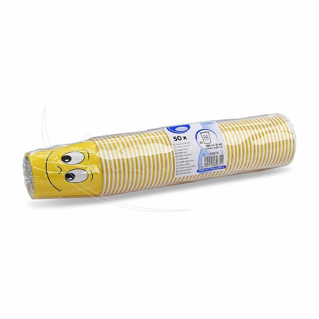 Papierový pohár Smile O80mm 280ml M: 0,2L/8oz [50 ks]_8