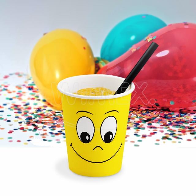 Papierový pohár Smile O80mm 280ml M: 0,2L/8oz [50 ks]_9
