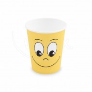 Papierový pohár Smile O80mm 280ml M: 0,2L/8oz [50 ks]_1