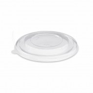 Viečko (rPET) priehľadné pre papierovú misku O150mm [50 ks]_1