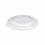 Viečko (rPET) priehľadné pre papierovú misku O150mm [50 ks]_1