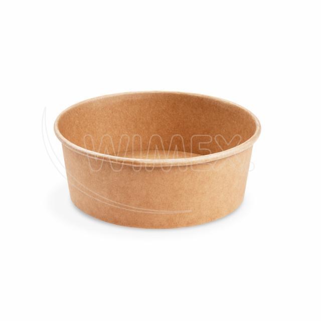 Papierová miska (PAP/PE) kraft O150mm 500ml [50 ks] _7
