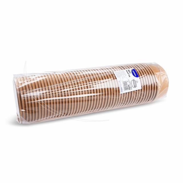 Papierová miska (PAP/PE) kraft O150mm 500ml [50 ks] _5