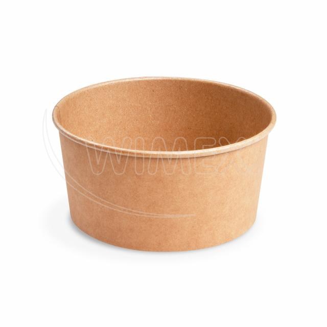 Papierová miska (PAP/PE) kraft O150mm 750ml [50 ks]_1