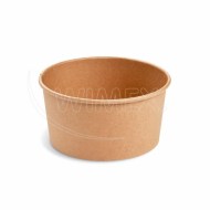 Papierová miska (PAP FSC Mix/PE) kraft O150mm 1000ml [50 ks] - Economy _1