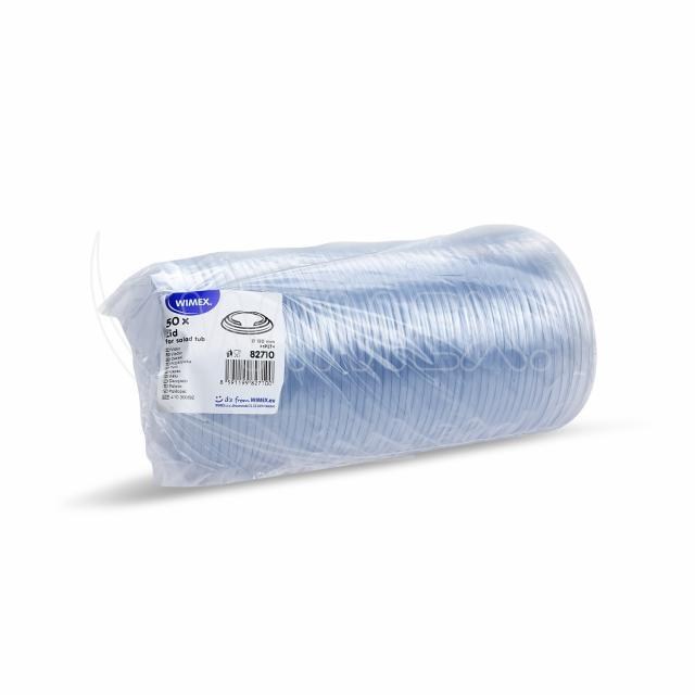 Viečko (rPET) priehľadné pre papierovú misku O150mm [50 ks]_2