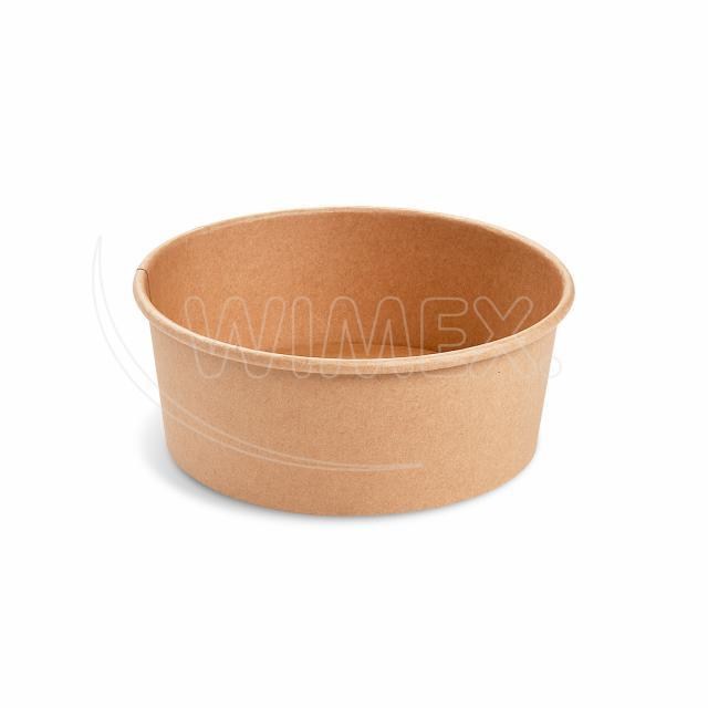 Papierová miska (PAP/PE) kraft O150mm 750ml [50 ks]_3