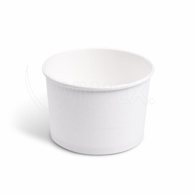 Papierová miska (PAP/PE) biela O110mm 475ml [50 ks]_1