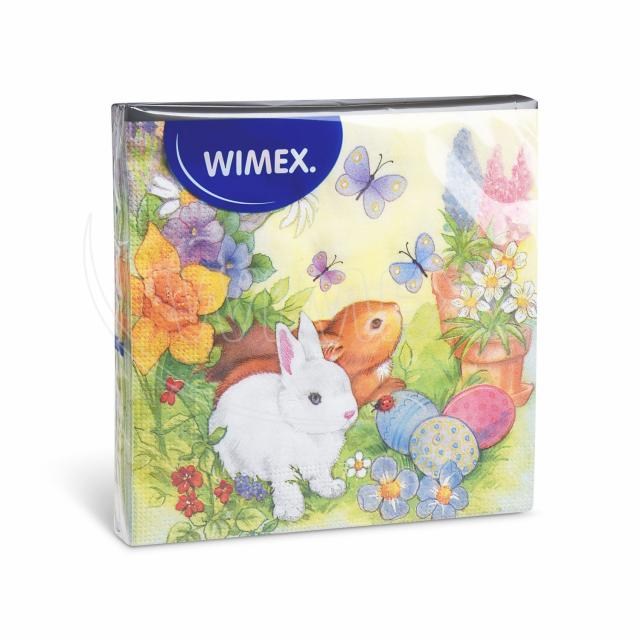 Obrúsok (PAP FSC Mix) 3-vrstvý Veľká noc 33 x 33 cm [20 ks]_4