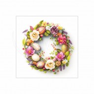 Obrúsok (PAP FSC Mix) 3-vrstvý Veľká noc 33 x 33 cm [20 ks] - Vyradene_1