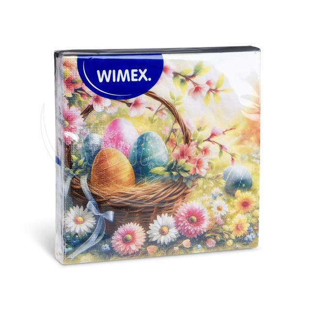 Obrúsok (PAP FSC Mix) 3vrstvý Veľká noc 33 x 33 cm [20 ks]_4