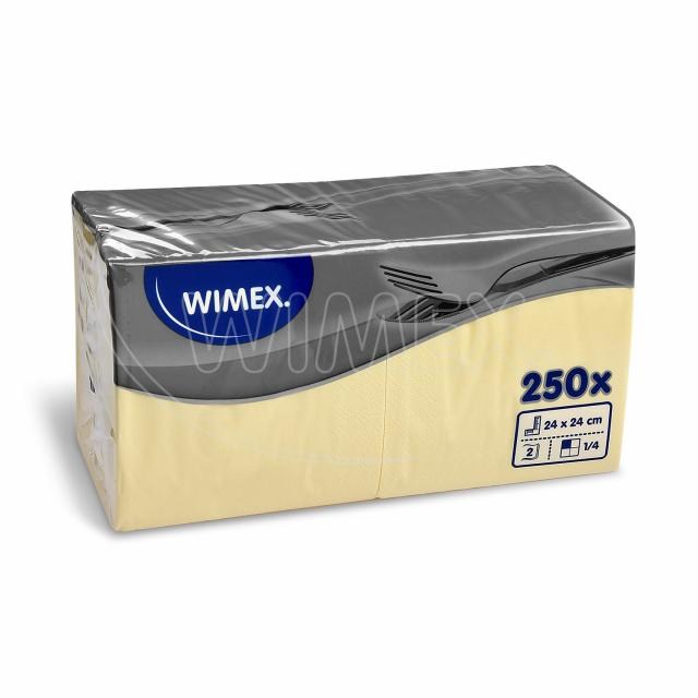 Obrúsok 2vrstvý béžový 24 x 24 cm [250 ks]_1