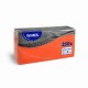 Obrúsok (PAP FSC Mix) 2vrstvý oranžový 33 x 33 cm [250 ks]_6