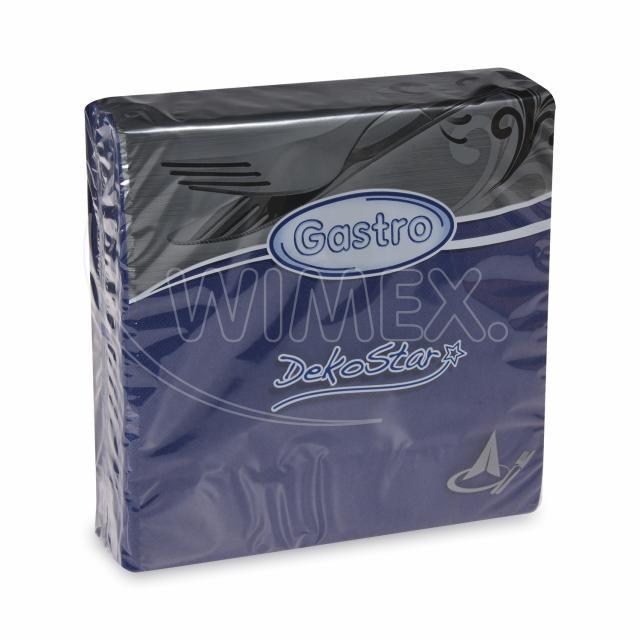 Obrúsok (PAP FSC Mix) DekoStar tmavomodrý 40 x 40 cm [40 ks] - Dopredaj, náhrada: WI87003_