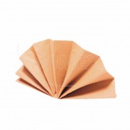 Obrúsok (PAP FSC Mix) DekoStar apricot 40 x 40 cm [40 ks] - Dopredaj_1
