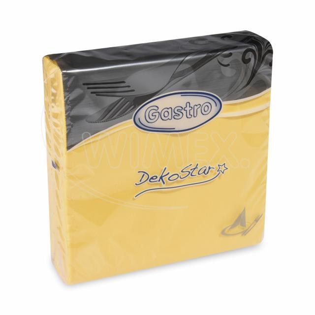 Obrúsok (PAP FSC Mix) DekoStar žltý 40 x 40 cm [40 ks] - Dopredaj, náhrada: WI87005_4