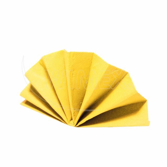 Obrúsok (PAP FSC Mix) DekoStar žltý 40 x 40 cm [40 ks] - Dopredaj, náhrada: WI87005_1