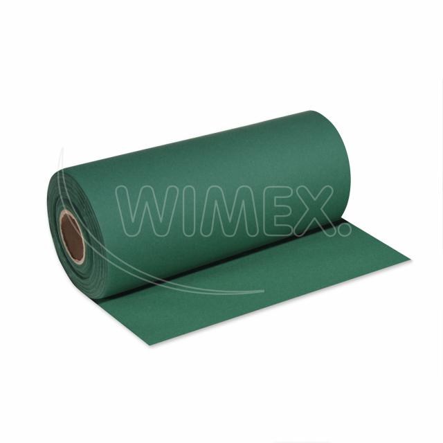 Stredový pás (PAP-Airlaid) PREMIUM tmavozelený 40cm x 24m [1 ks]_1