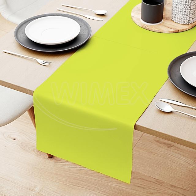 Stredový pás (PAP-Airlaid) PREMIUM žltozelený 40cm x 24m [1 ks]_2