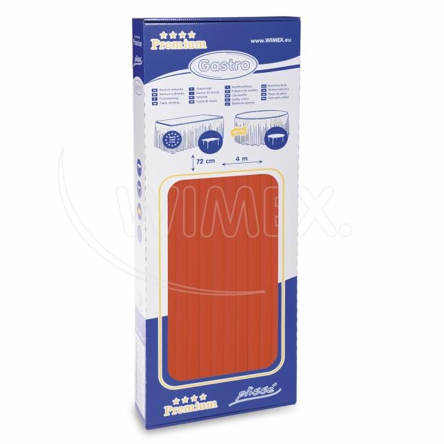 Stolová sukienka (PAP-Airlaid) PREMIUM červená 72cm x 4m [1 ks]_1