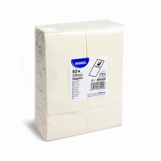 Obrúsok CutleryStar PREMIUM béžový 32 x 40 cm [50 ks]_8