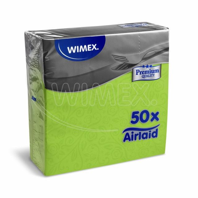 Obrúsok PREMIUM Dekor-R žltozelený 40 x 40 cm [50 ks]_1