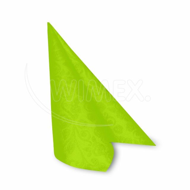 Obrúsok PREMIUM Dekor-R žltozelený 40 x 40 cm [50 ks]_1