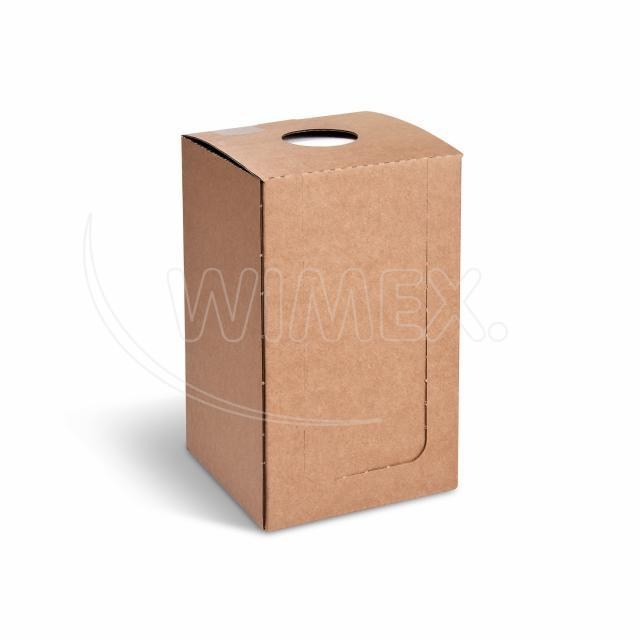 Obrúsok PREMIUM biely 20 x 20 cm v boxe [100 ks]_2