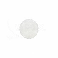 Rozetka (PAP-Airlaid) PREMIUM biela O9cm [40 ks]_1