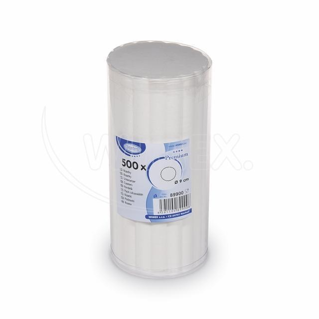 Rozetka (PAP-Airlaid) PREMIUM biela O9cm [500 ks]_5