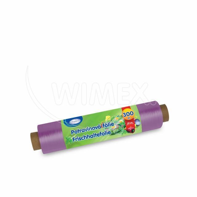 Potravinová fólia (PVC) 8µm 29cm x 300m jednotlivo balená [1 ks]_4