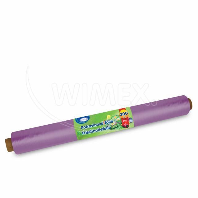 Potravinová fólia (PVC) 8µm 59cm x 300m jednotlivo balená [1 ks]_6