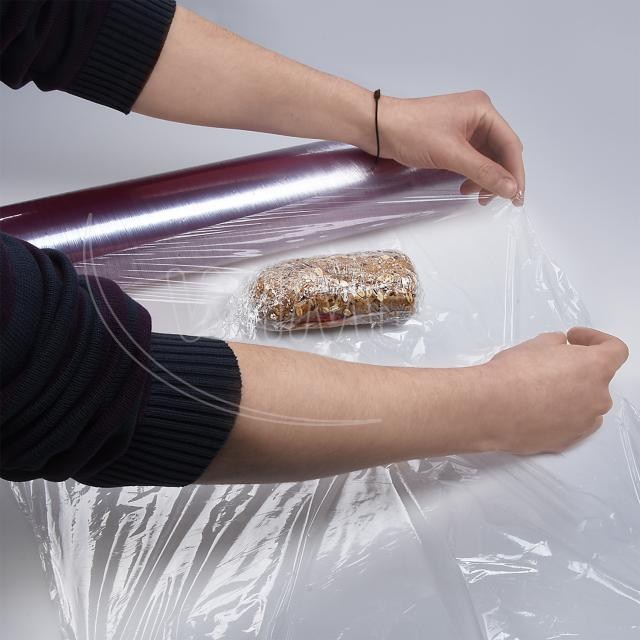 Potravinová fólia (PVC) 8µm 59cm x 300m jednotlivo balená [1 ks]_8