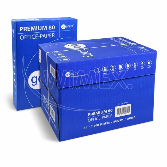 Kancelársky papier PREMIUM 80g/m2 biely A4  [500 listov]_5