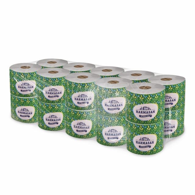 Toaletný papier Harmasan Maxima 2vrstvý natural 69m 552 útržkov [1 ks]_4