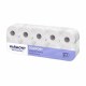 Toaletný papier Harmony Professional 2vrstvý biely 200 útržkov [10 ks]_6