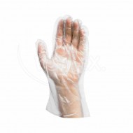 Rukavica (HDPE) jednorázová transparentná L [100 x 100 ks] - Dopredaj_1