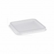 Viečko (PP) priehľadné pre vaničku Quadroboxx 115 x 115 mm [50 ks]_1