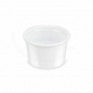 Dressingová miska (PP) biela O46mm 30ml [50 ks]_1