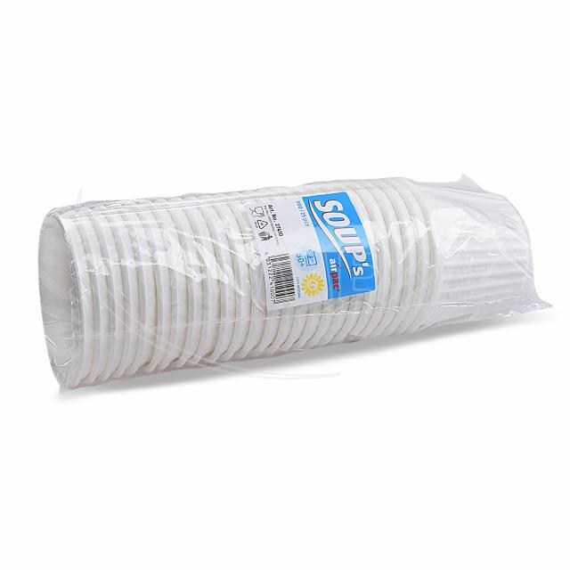 Miska (XPP) Airpac biela O115mm 500ml [25 ks]_8