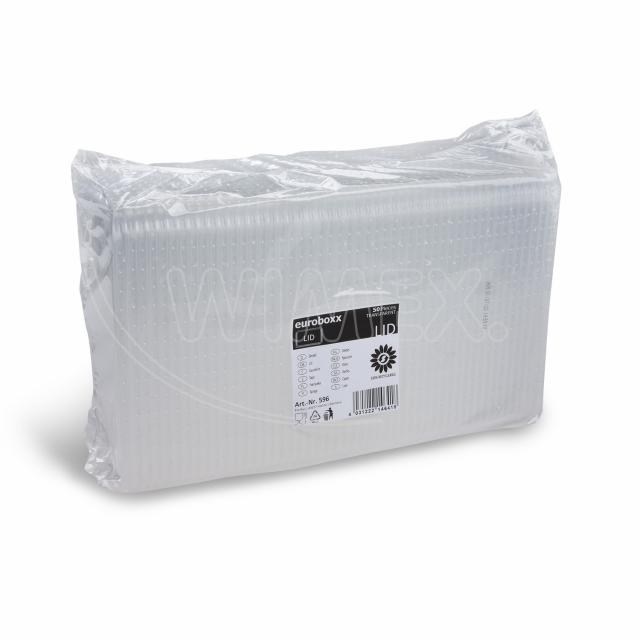 Viečko (PP) priehľadné pre vaničku 186 x 133 mm [50 ks]_6